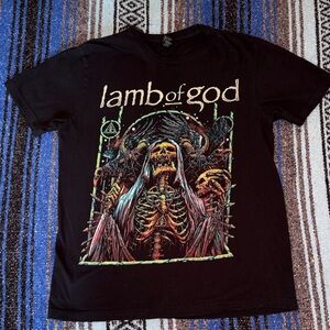 Lamb of God Concert Tee Shirt
